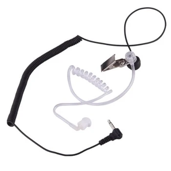 слушалки с акустична тръба 3,5 мм Само за слушане за Motorola APX6000 APX7000 APX4000 Слушалки Слушалки