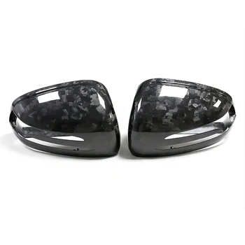 Сменяеми Капачки на Страничните Огледала за обратно виждане За Mercedes Benz R172 C197 SLK SLS SLC Class Dry Forged Carbon Fiber Shell