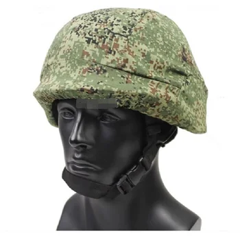 Спортен Тактически шлем от фибростъкло на открито + Капак шлем EMR