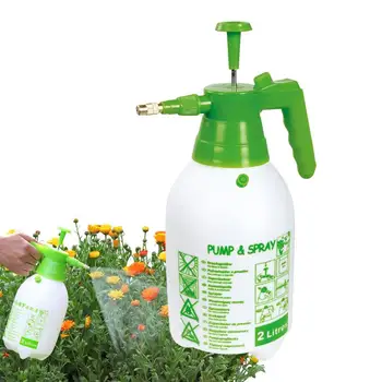 Спрей бутилка с вода под налягане С регулируема Поливате Ръчна Въздушна помпа-Спрей вода за поливане на градината За почистване, градинарство