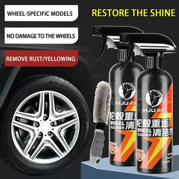 Спрей За Премахване на ръжда Универсален Пречистване на Ръжда Derusting Spray Anti Rust Prevention With Brush Cleaner Спрей За автомобили