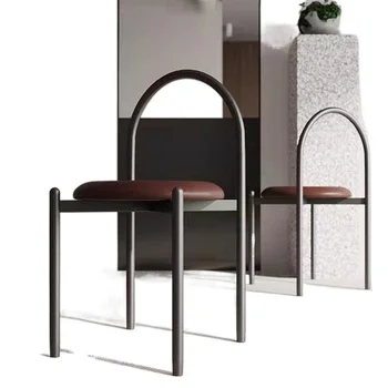 Столове за отдих в хола, трапезарията, спалнята, ергономичен дизайн стол за почивка, Самостоятелен бар, Мека мебел Balkon Möbel по поръчка
