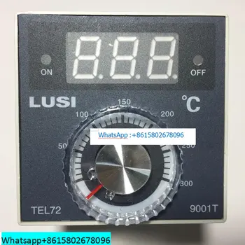 Страхо Liushi TEL72-9001X Регулатор на температурата на фурната Listrik Suhu Контролер на Температурата на Електрическа форми За печене на Andro Liushi TEL72-9001T