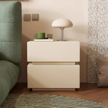 Съвременните Скандинавски нощни Шкафчета за съхранение на Бяла Геймър, Кафе, малка странична масичка за спални, Странични чекмеджета, Малка Мебели за дома, Mobilya XY50BT