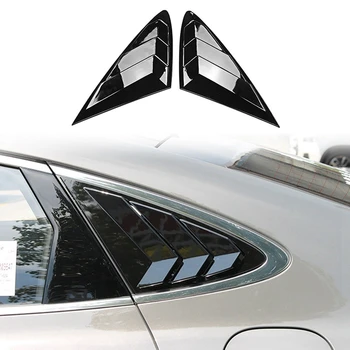 Тампон на Щори на задното стъкло ABS пластмаса За Hyundai Sonata DN8 2020 2021, Странична вентилационна тампон Върху прозорец