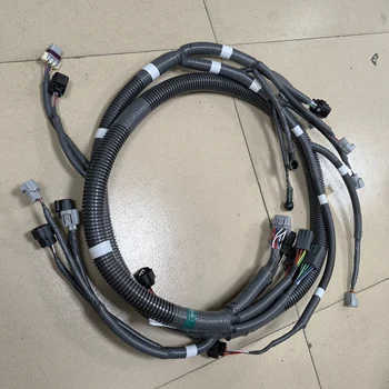 Теглене на кабели на двигателя багер 4JJ1 SH120-5 898035-0544 8-98035-054-4