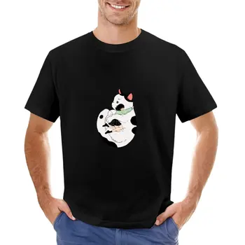 Тениска Cat Cuddles, черни тениски, тениски оверсайз за мъже
