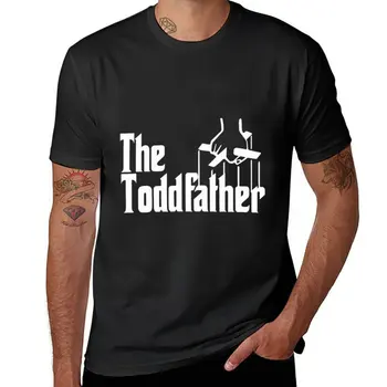 Тениска Toddfather, тениска Toddfather, тениски, скъпа дрехи с къс ръкав, корейски модерен мъжки тениски шампион