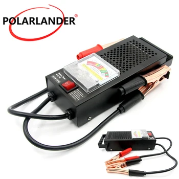 Тестер на натоварването на батерията Polarlander, автомобилен детектор на веригата, Автомобилен тестер верига, авто Електрически тестер, автомобилен тестер за батерии, Аксесоари