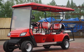 търговия на едро с количка за голф електрически suv количката 6-местен голф автомобил клас лукс