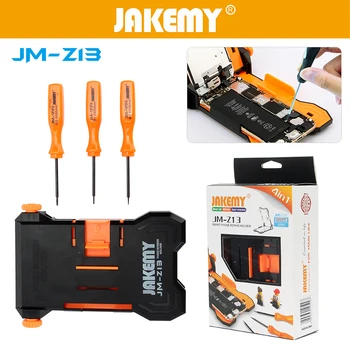Универсален Крепежный притежателя JAKEMY JM-Z13 за Обслужване на мобилни телефони, Демонтажного Приспособления за Ремонт на дънна платка