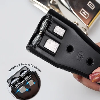 Универсален нож за две СИМ-карти, спестяващ разходи за труд Пружинен нож за SIM карта за мобилен телефон