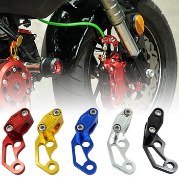 Универсална скоба за кабел маслена тръба на мотоциклет с ЦПУ, Скоби за спирачната магистрала Honda Shadow Vt 750, мотоциклет на Bmw, Yamaha Mt 07, Аксесоари