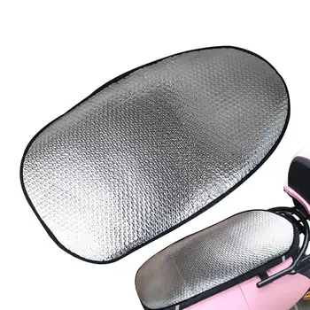 Универсални Калъфи за седалки на мотоциклети, Водоустойчива устойчива на плъзгане Топлоизолационна уплътнението, Слънцезащитен Крем, Батерията, защита от алуминиево фолио