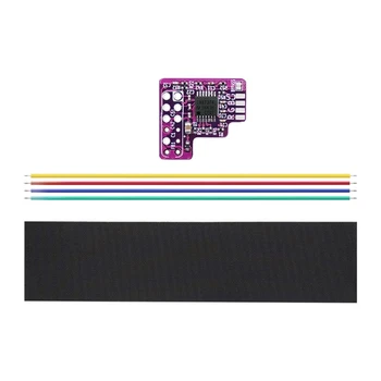 Усилвател THS7374 с чип QX2B Amp-RGB модул за извеждане на N64 NTSC в RGB