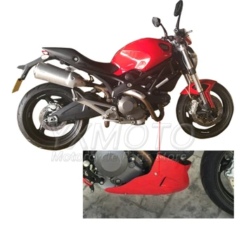 Устройства за мотоциклет Защитния капак на двигателя Дефлектор на двигателя на долния кожух обтекател е подходящ за Ducati 696 795 796 M1100