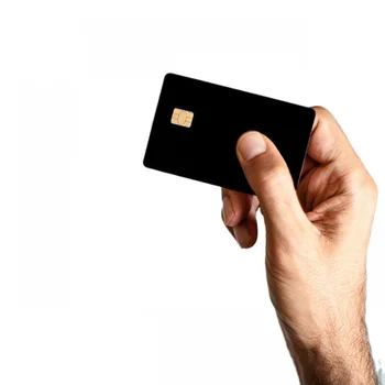 Фабричните безконтактни метални карти 4442 и 4428 с поддръжка на NFC, Метална кредитна карта EMV