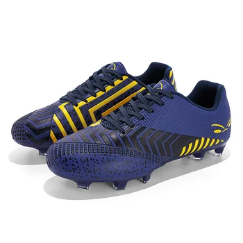 Футболни обувки Мъжки Улични Футболни Обувки Футболни Обувки Обувки, Дишаща Нескользящие Спортни Маратонки Turf Futsal Trainers Size35-45