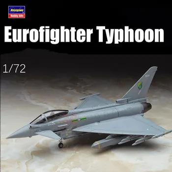 ХАСЕГАВА 01570 1/72 Мащабна Модел на Eurofighter Typhoon Single Боец В Събирането на Дизайнери За Възрастни, Хоби, направи си САМ