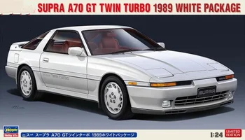 ХАСЕГАВА 1:24 Supra A70 GT Twin Turbo 1989 20504 Лимитирана серия, колекция от модели за статично сглобяване, играчки за подарък