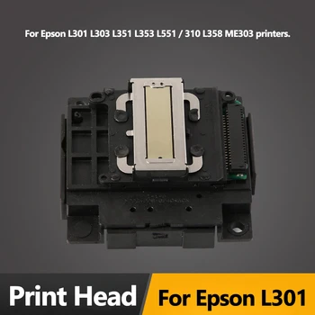 Цветна печатаща глава за домашния Офис, Аксесоари за принтери, защитени от ръжда за Epson L301, L303, L353, L551/310, L358, ME303, ME401, L405