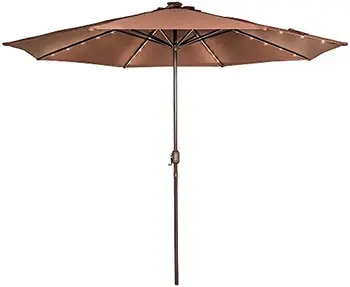 Чадър с led фенери