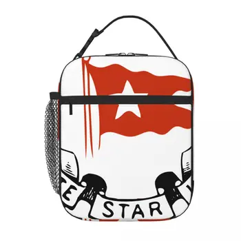 Чанта за обяд с логото на White Star Line, чанта за пикник за Обяд-бокс, чанта за деца