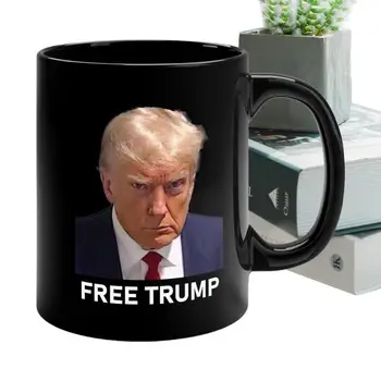Чаша със снимка на Тръмп, Новост, Кафеена чаша за професионални привърженици на Тръмп, Чаена чаша, Подаръчни Чаши За Привържениците на Тръмп, Класическа чаша за Кафе