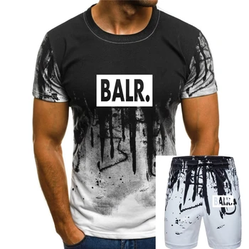 . Черна тениска за футболните фенове, мъжки памучен тениска с кръгло деколте и къси ръкави, прилепнали потници, облекло Lgx-906