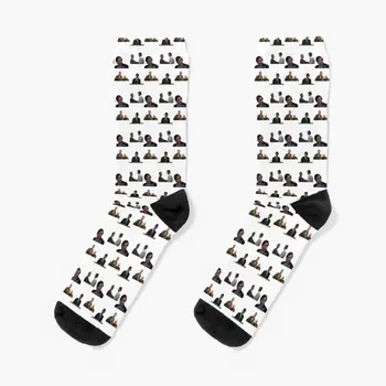 Чорапи Cousin GregSet, компресия чорапи, мъжки смешни чорапи, мъжки и женски компресия чорапи, щастливи чорапи