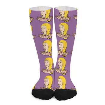 Чорапи Lola from the Big Mouth - I ' m a Dump Truck, Мъжки чорапи с принтом, чорапи за мъже, Мини футболни чорапи, забавни мъжки чорапи