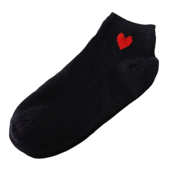 Чорапи във формата на сърце За жени, удобни модни чорапи на пода в стил Харадзюку, дамски дрехи в стил Лолита 