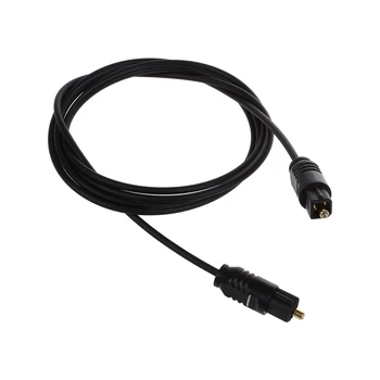 Штепсельная вилица Toslink кабел SPDIF MD DVD с Цифров оптичен кабел с дължина 3 метра 1,1 М