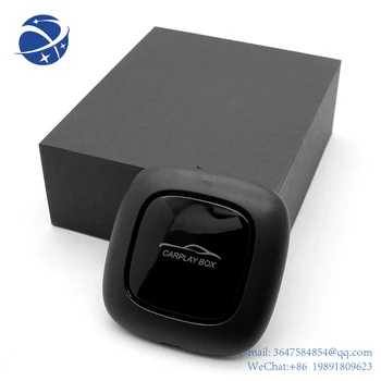 Юн YiPortable Smart Ai Universal Mini 10,0 Box 2G + 32G 4-ядрен Carplay Безжичен Android автозвук-ключ за безжични дрелей