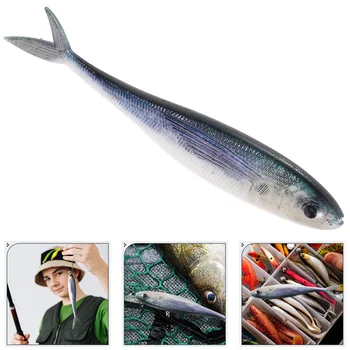 Ярката стръв, за риба, за многократна употреба инструмент за риболов на Изкуствена стръв за солена сладководна риба